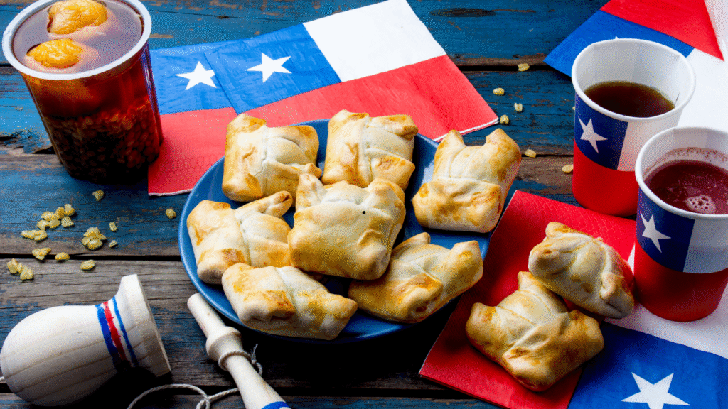 Gastronomia Típica Fesas Pátrias no Chile