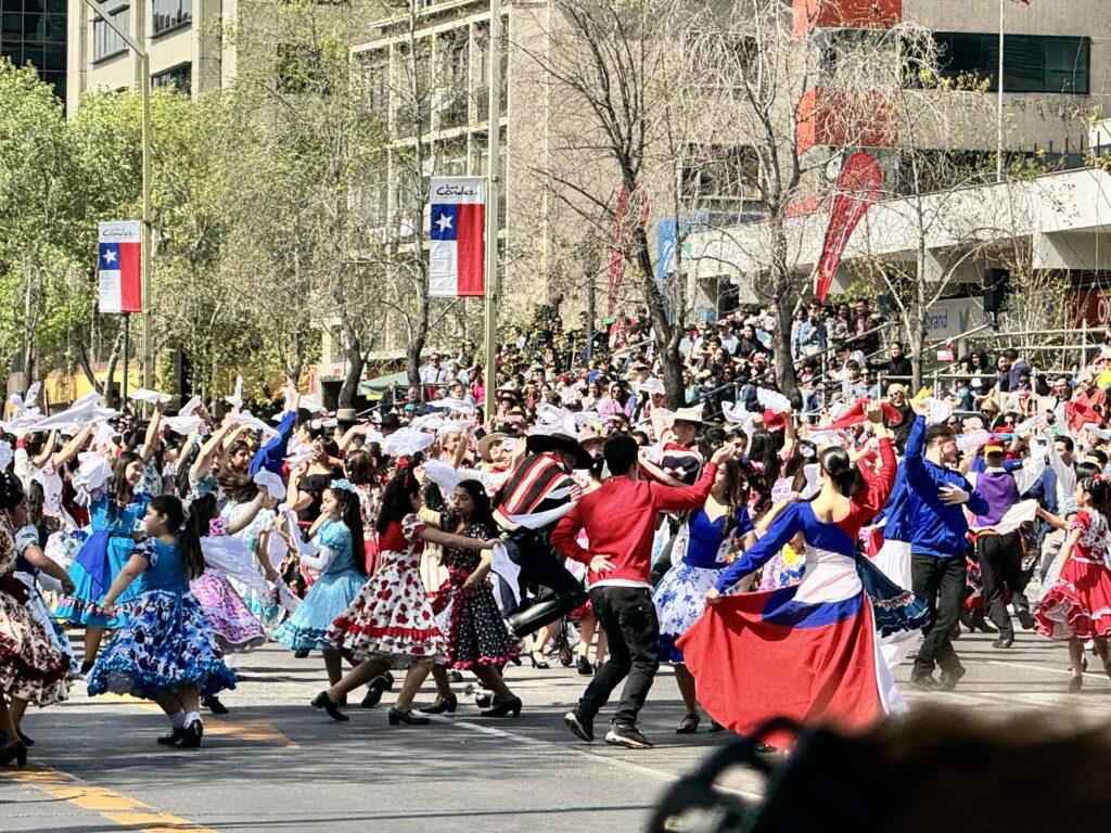 Santiago em Setembro