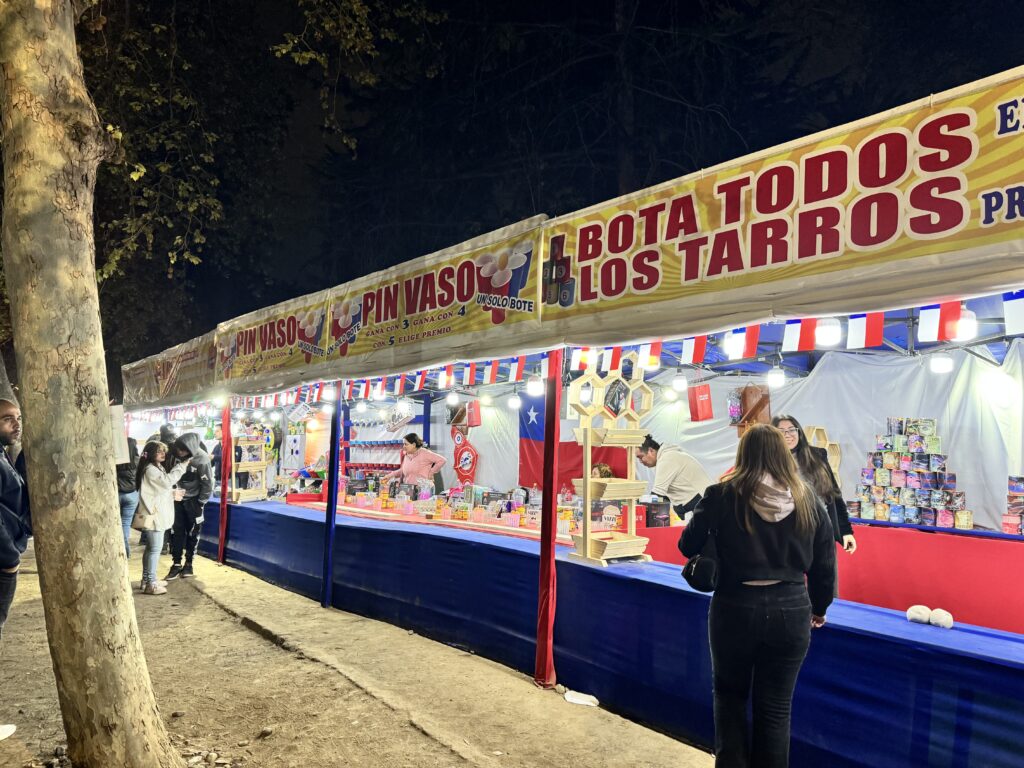 Fonndas Festas Pátrias no Chile