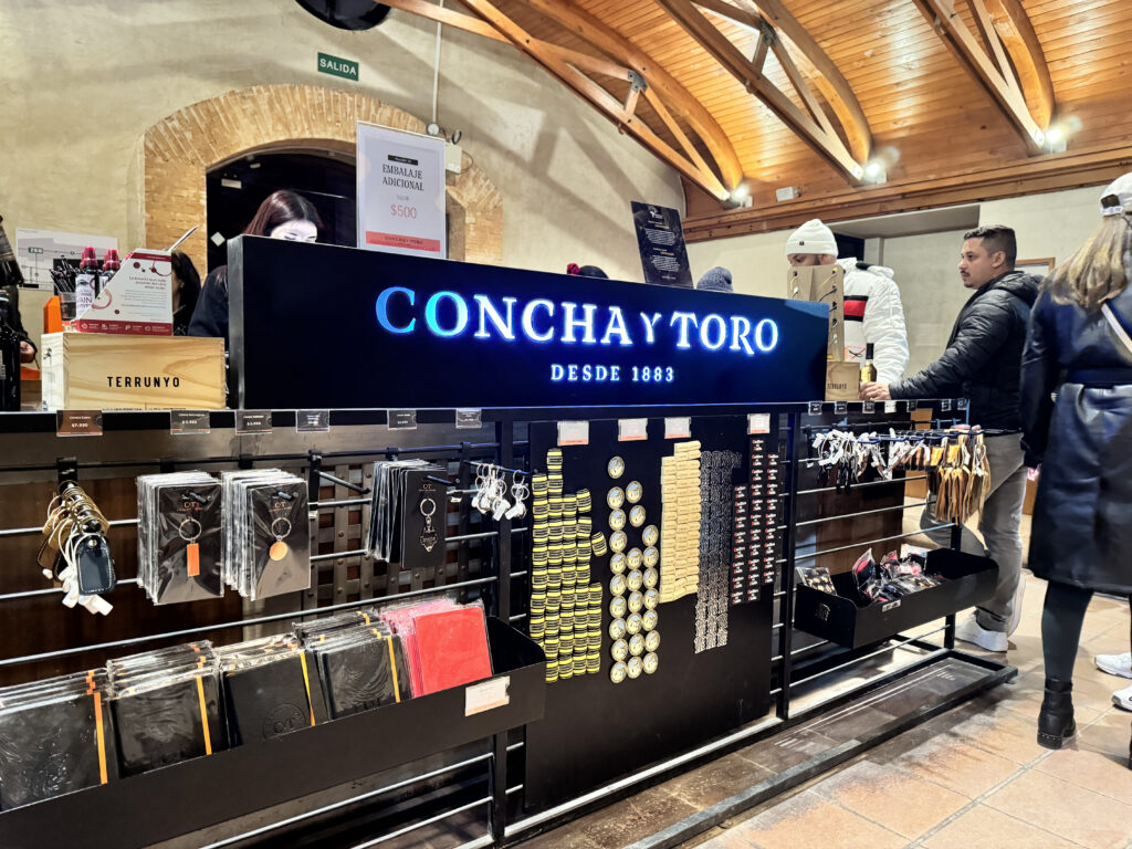 Loja Vinícola Concha Y Toro