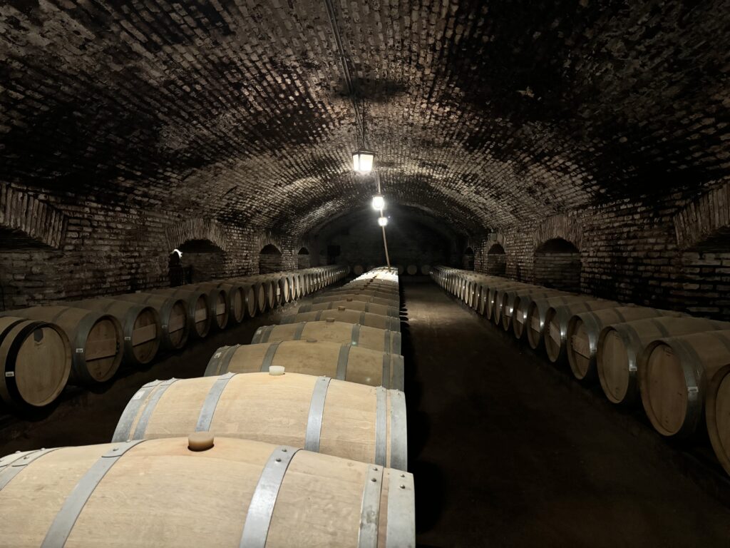 Adegas subterrâneas Vinícora Concha Y Toro
