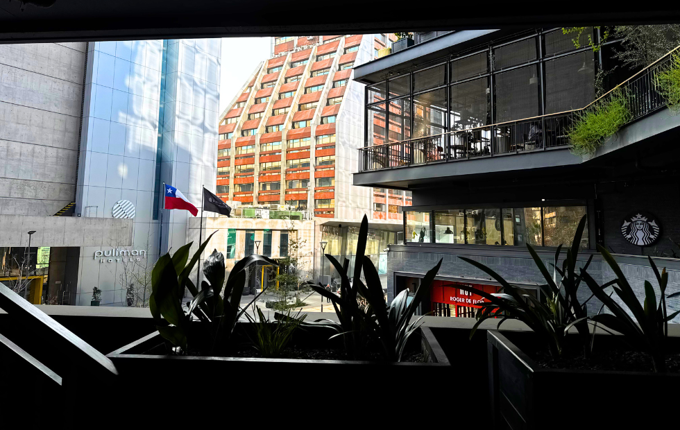 Vista externa do MUT