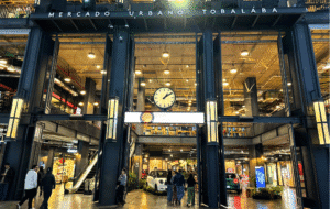 Entrada do MUT em Santiago