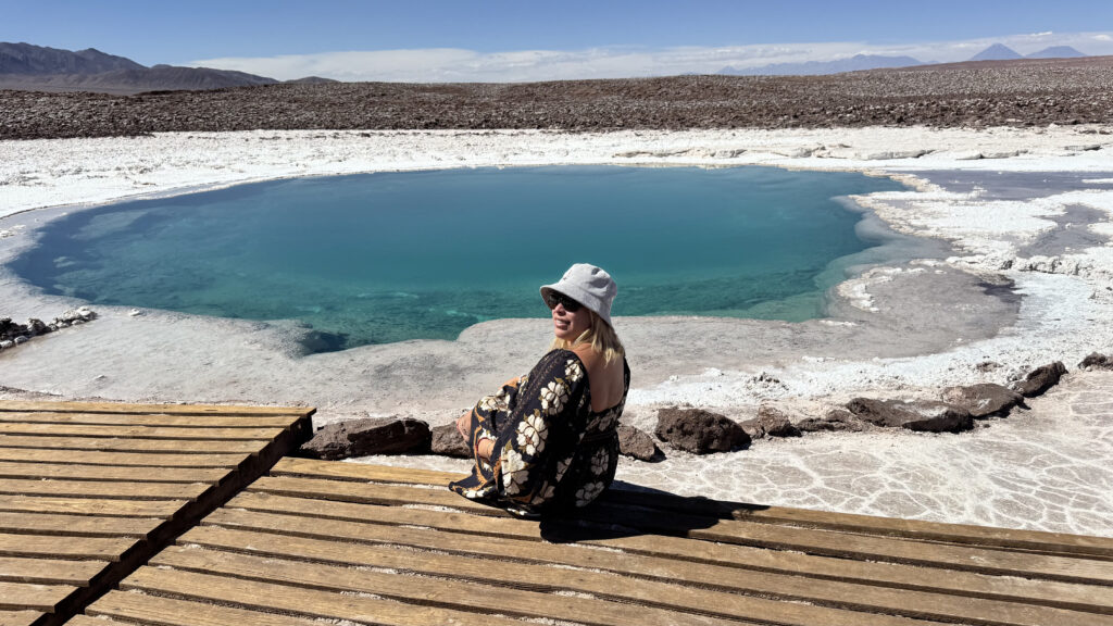 lagunas em san pedro de atacama