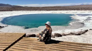 lagunas em san pedro de atacama